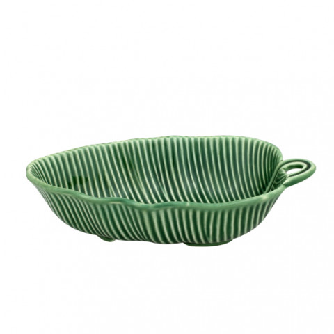 Taça Folha Bananeira 21cm Verde